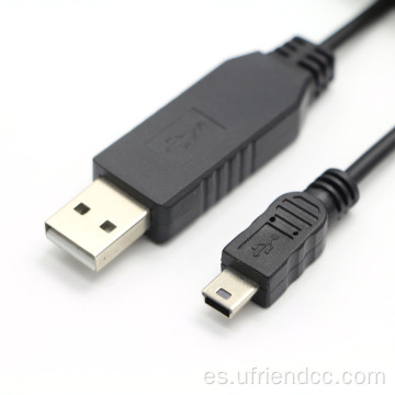 USB a Mini RS485/RS422/RS232 Cable convertidor serial
